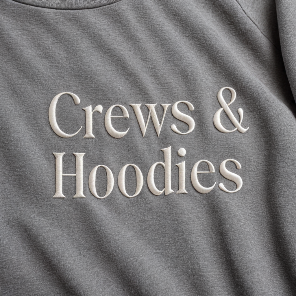 Crews & Hoodies