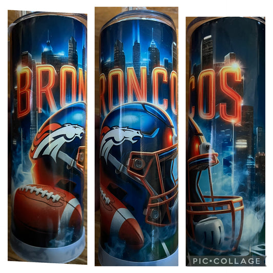 Broncos cup 20oz