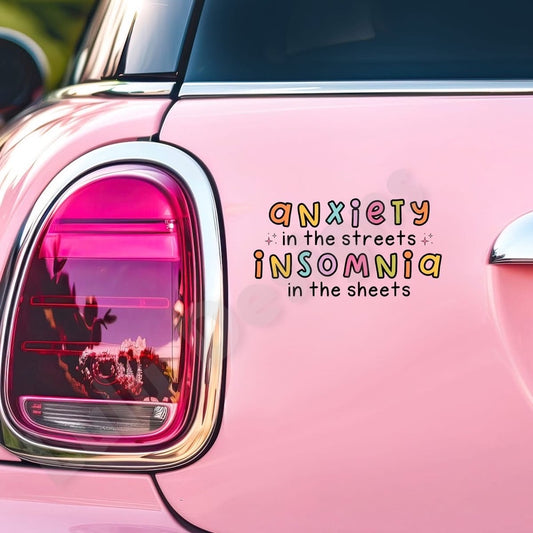 Anxiety/Insomnia Decal