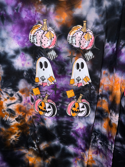 2x Halloween/Fall Ice Dye