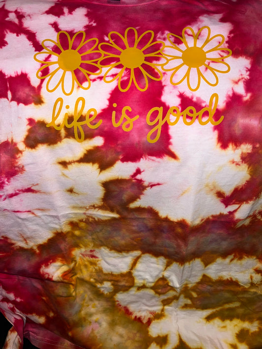 4x ice dye tee