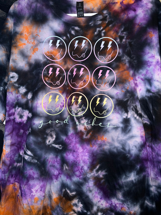 2x Ice Dye Tee